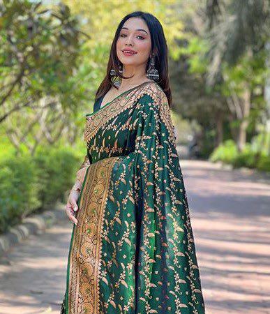 ? আভিজাত্যের প্রতীক প্রিমিয়াম নতুন কাতান শাড়ি!