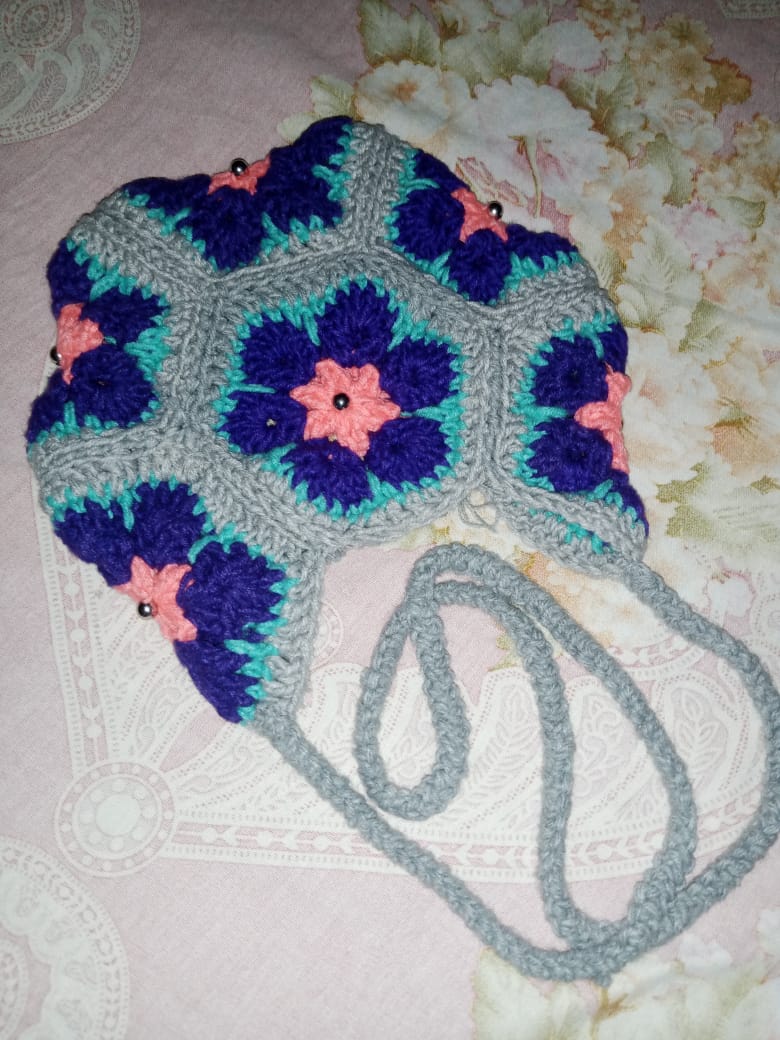 Crochets Ladies Bags