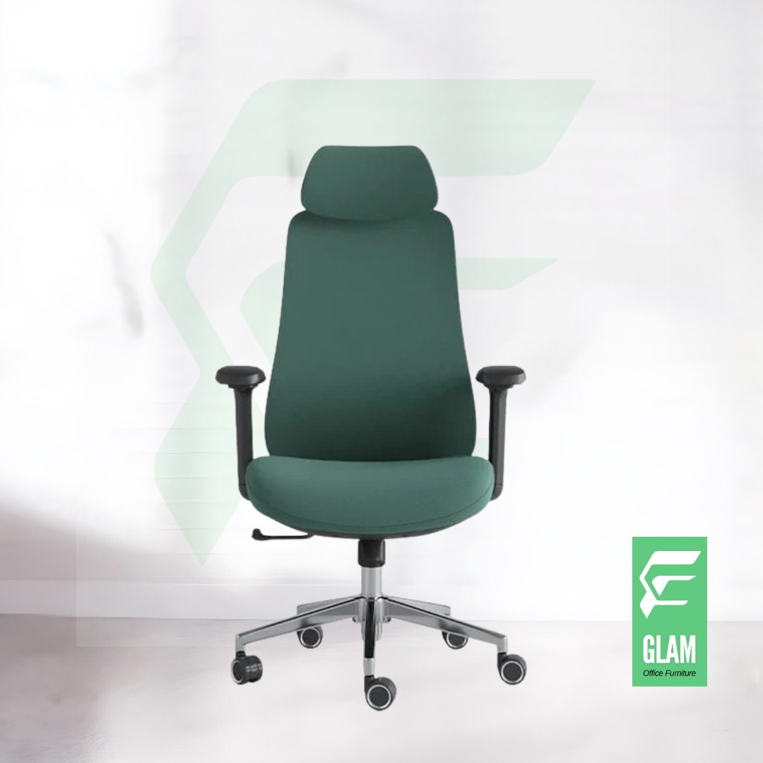 Comfort Meets Style with the Glam Office Chair