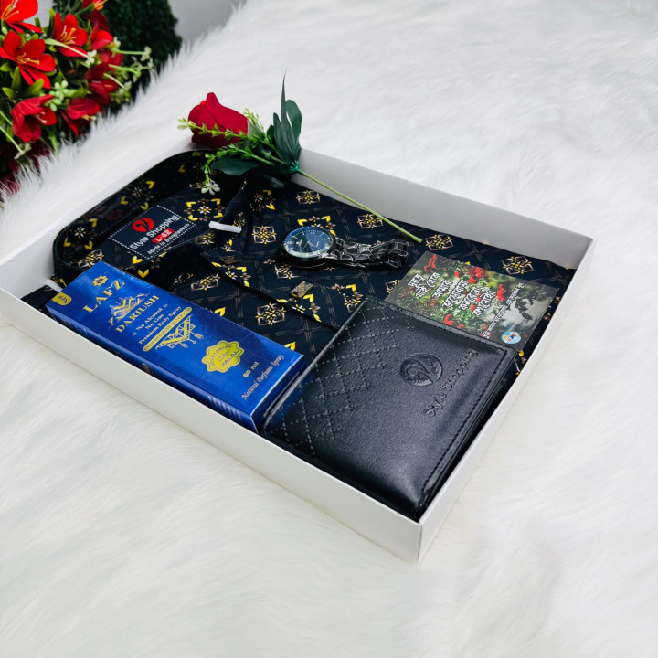 Print Panjabi Combo Package