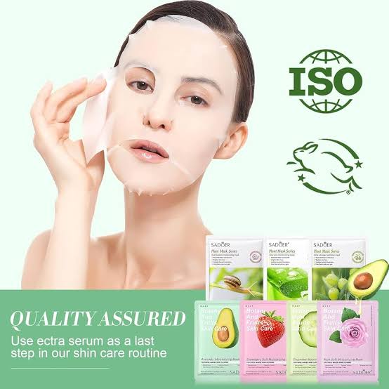 SADOER Shea Butter Moisturising Mask