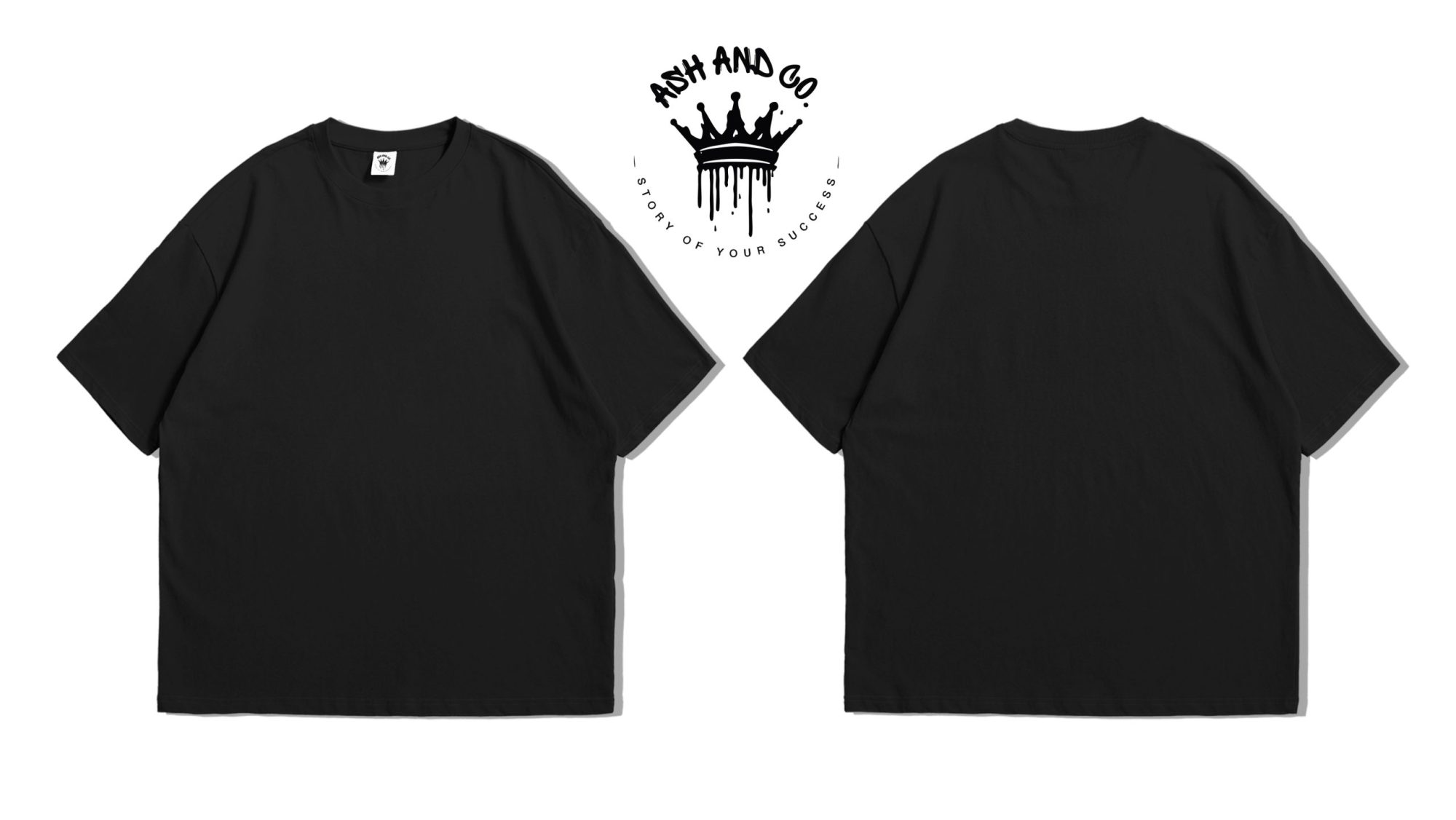 Drop Shoulder T Shirt