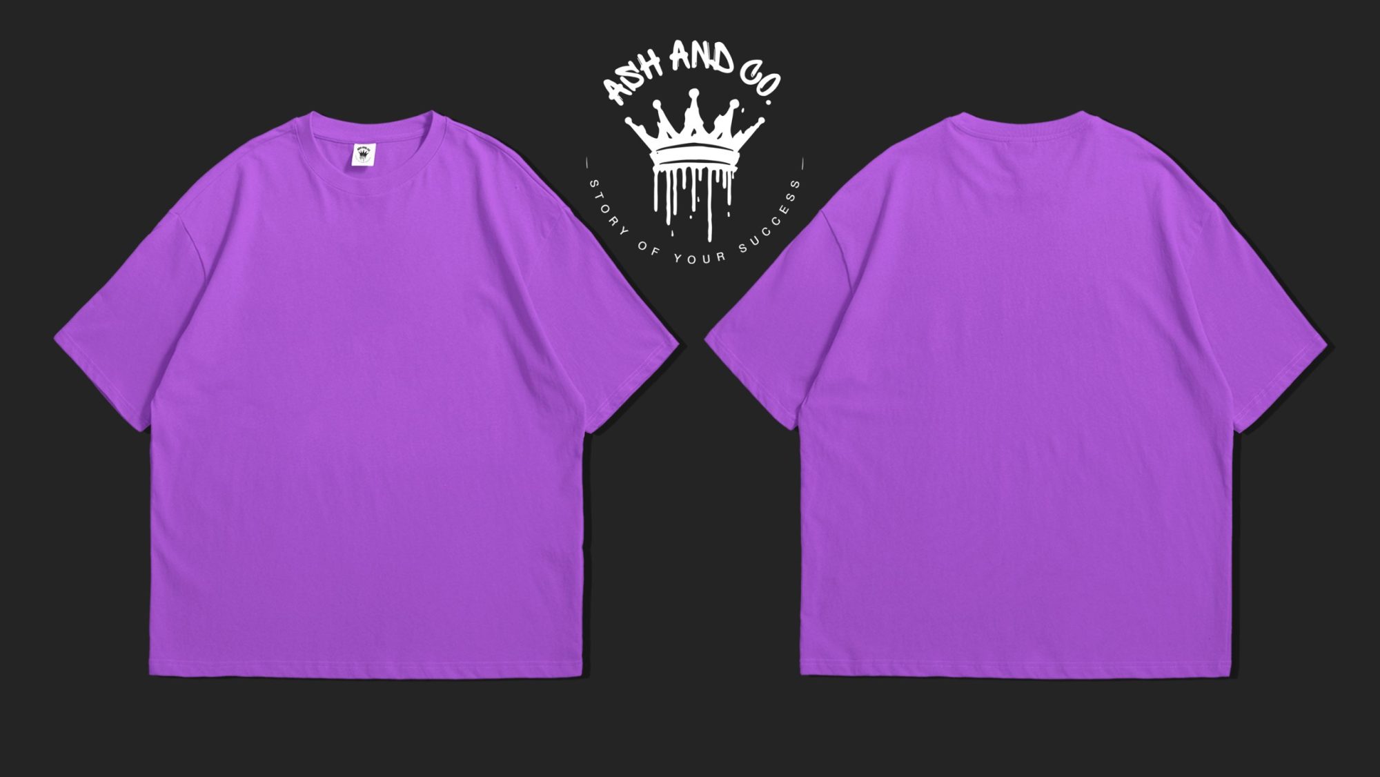 Drop Shoulder T Shirt