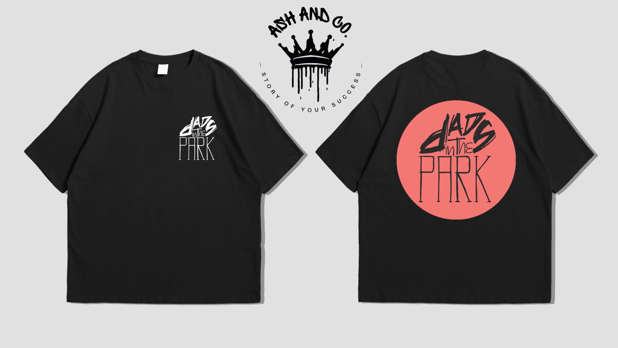 Drop Shoulder T Shirt
