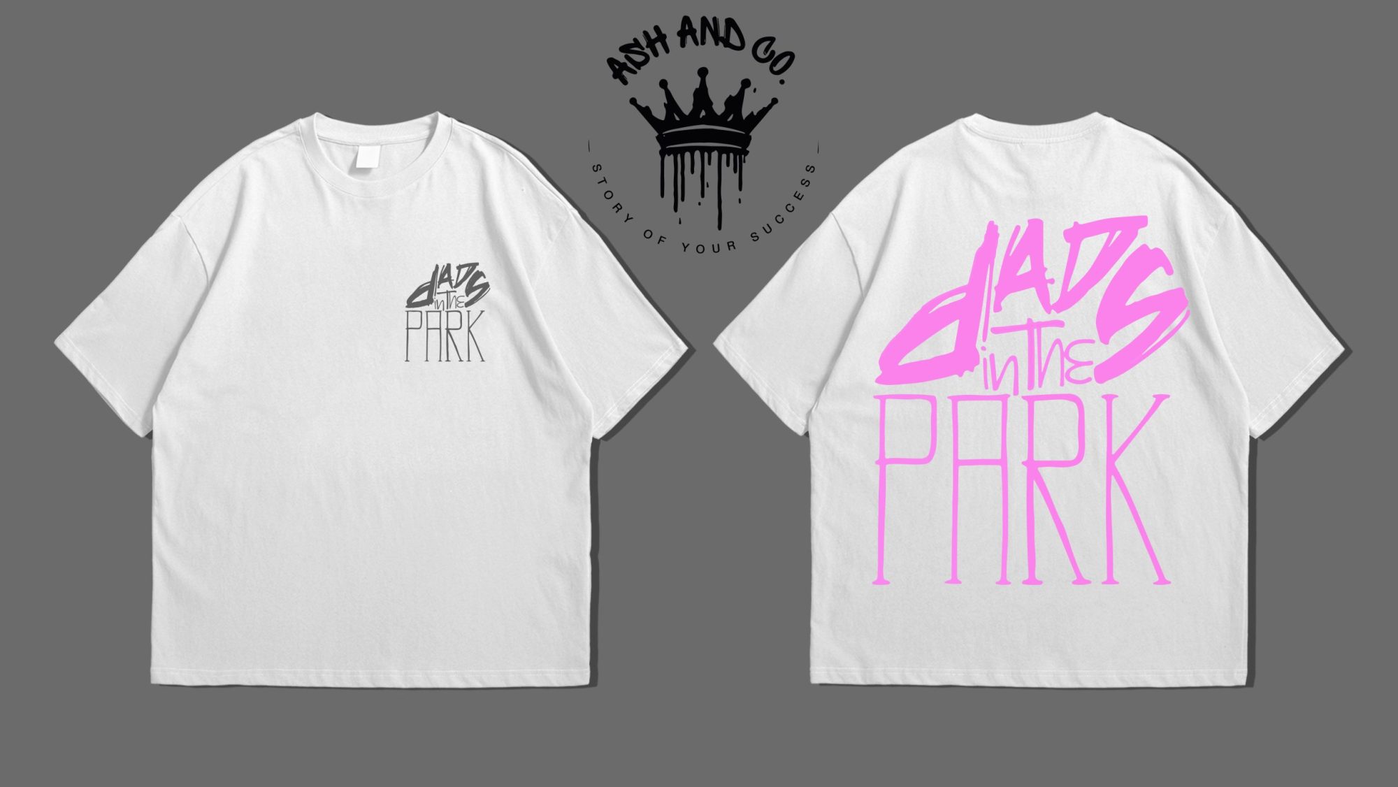 Drop Shoulder T Shirt