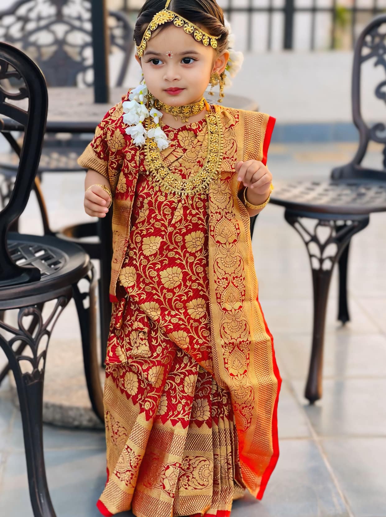 Baby Ready Saree