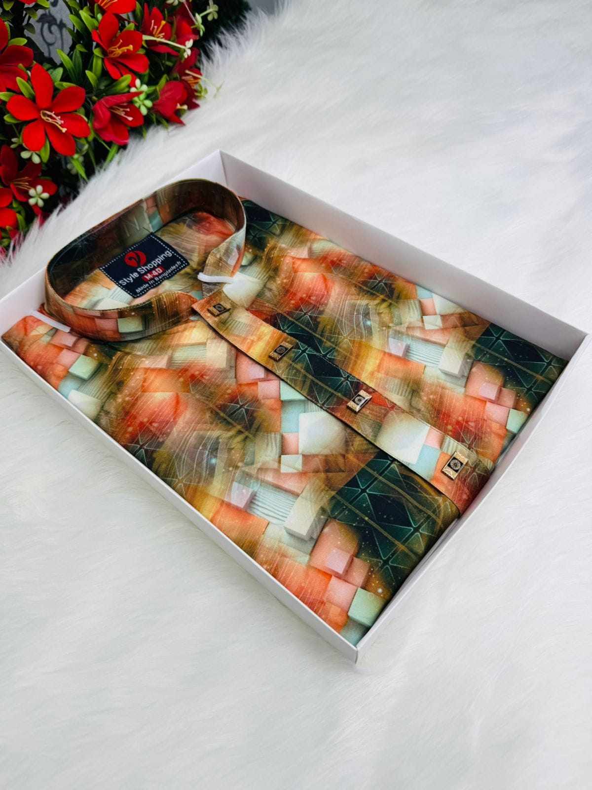 ডিজিটাল প্রিন্ট পাঞ্জাবি