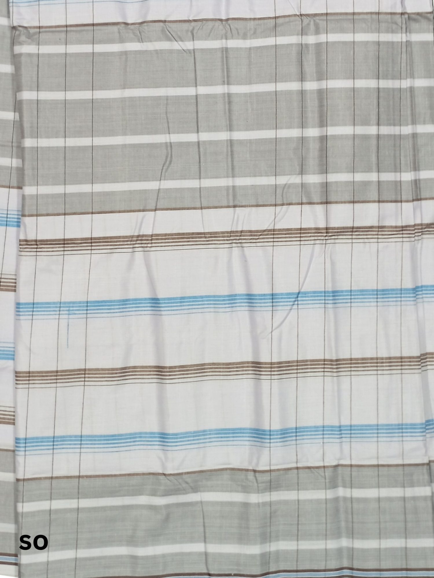 LUNGI FOR MEN – MULTI COLOR CHECK DESIGN LUNGI – COTTON & POLYESTER YARN MIXED FABRIC LUNGI