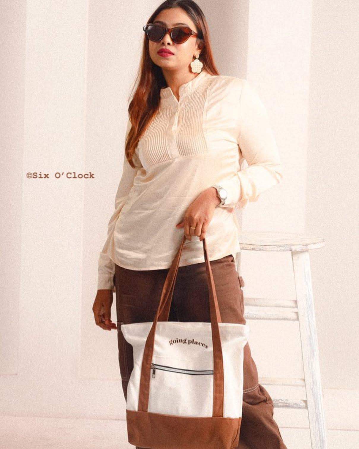 Going Places Tote Bag
