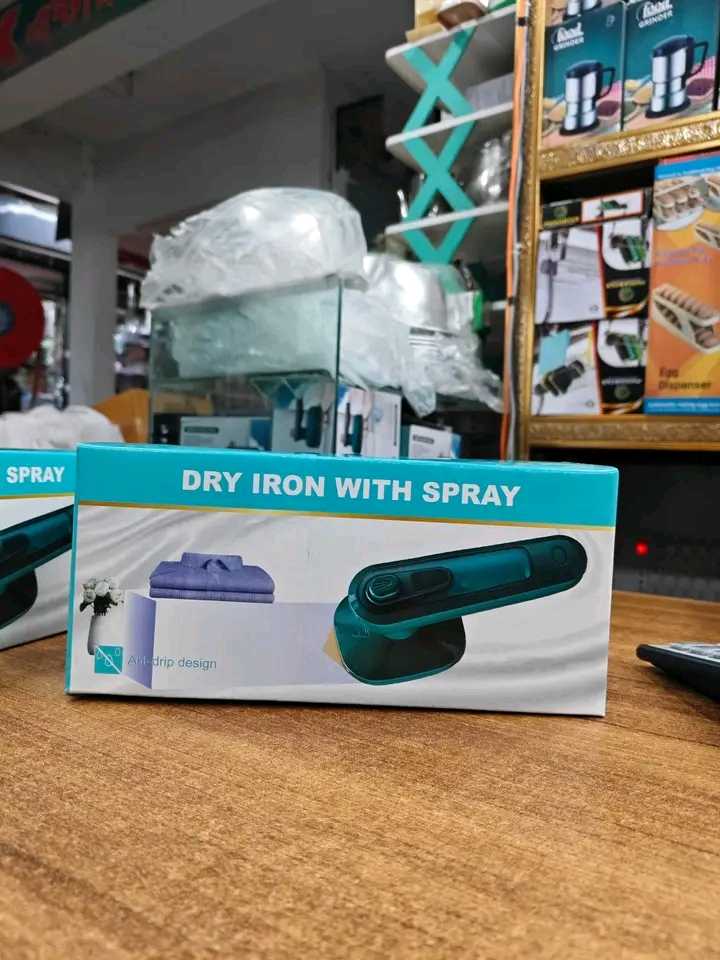 Electric iron