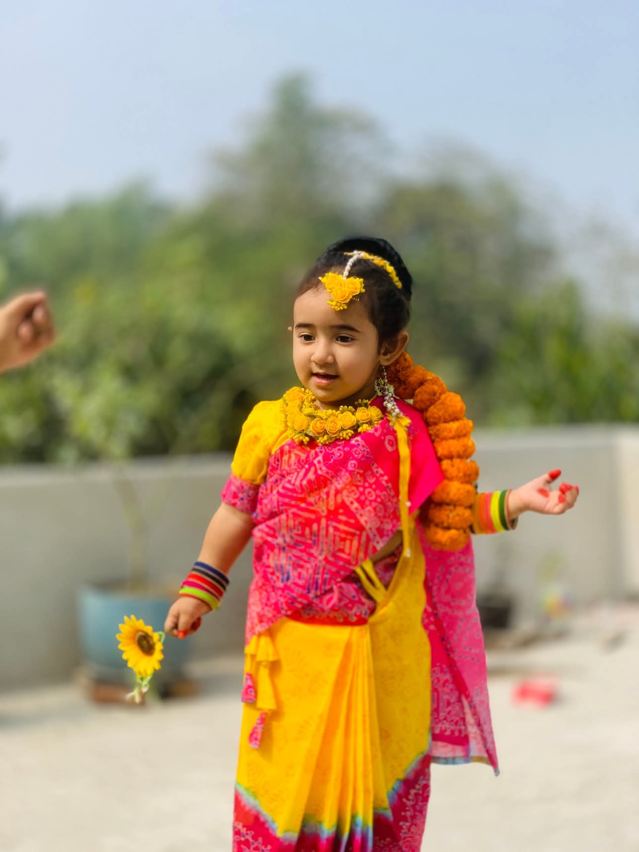 ভাইরাল চান্দুরী সিল্ক বেবি রেডি শাড়ি