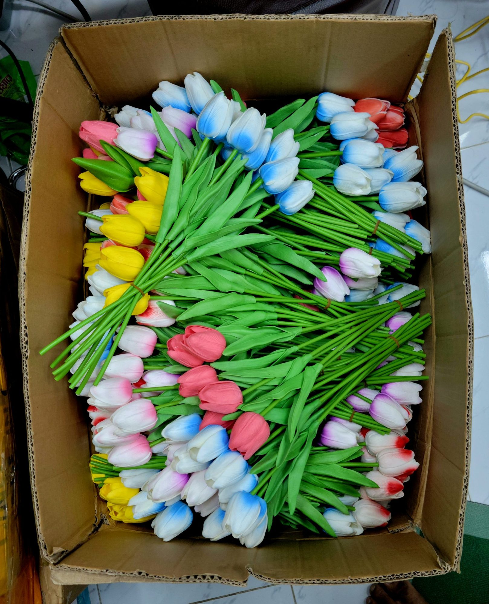 Mini Gift Flower Bouquet ?