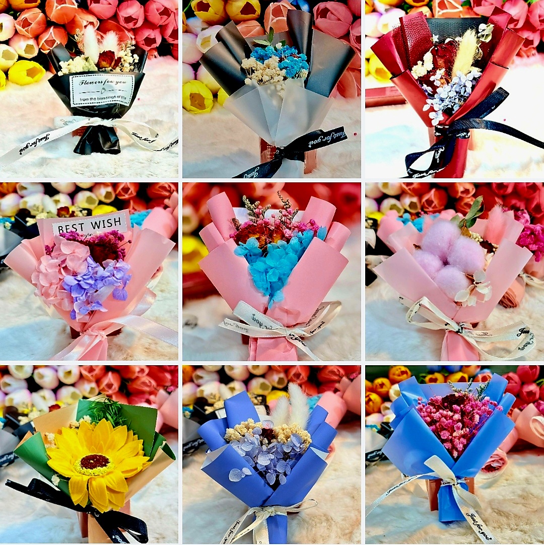 Mini Gift Flower Bouquet ?