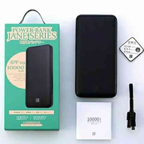 ?Remax RPP-119 10000mah power bank?