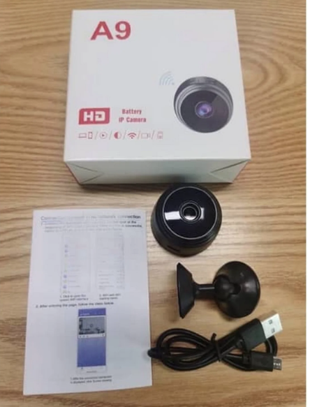 A9 Mini Wifi Camera 1080p Full Hd Night Vision Wireless Ip Camera