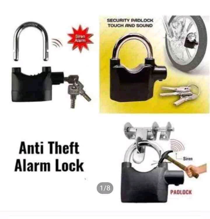 Alarm Security Lock