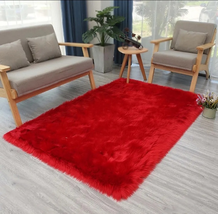 Floppy Fur Rugs Floor Mat