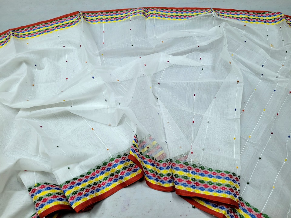 ছোট্ট সোনামনিদের প্খেশ শাড়ি