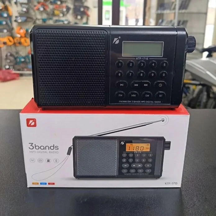 “”KTF-1715 Bluetooth speaker with Digital display””