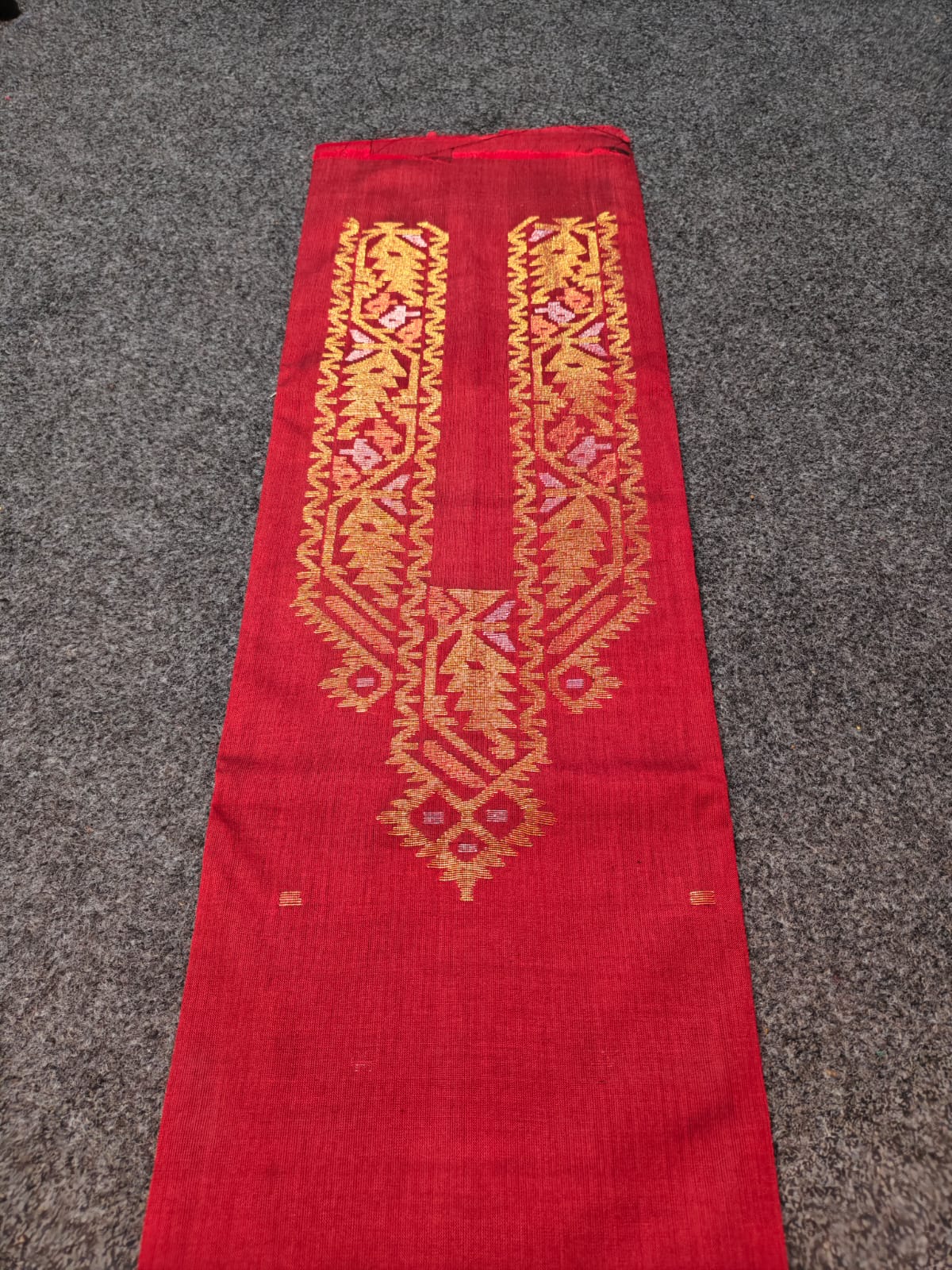 Jamdani Panjabi peice