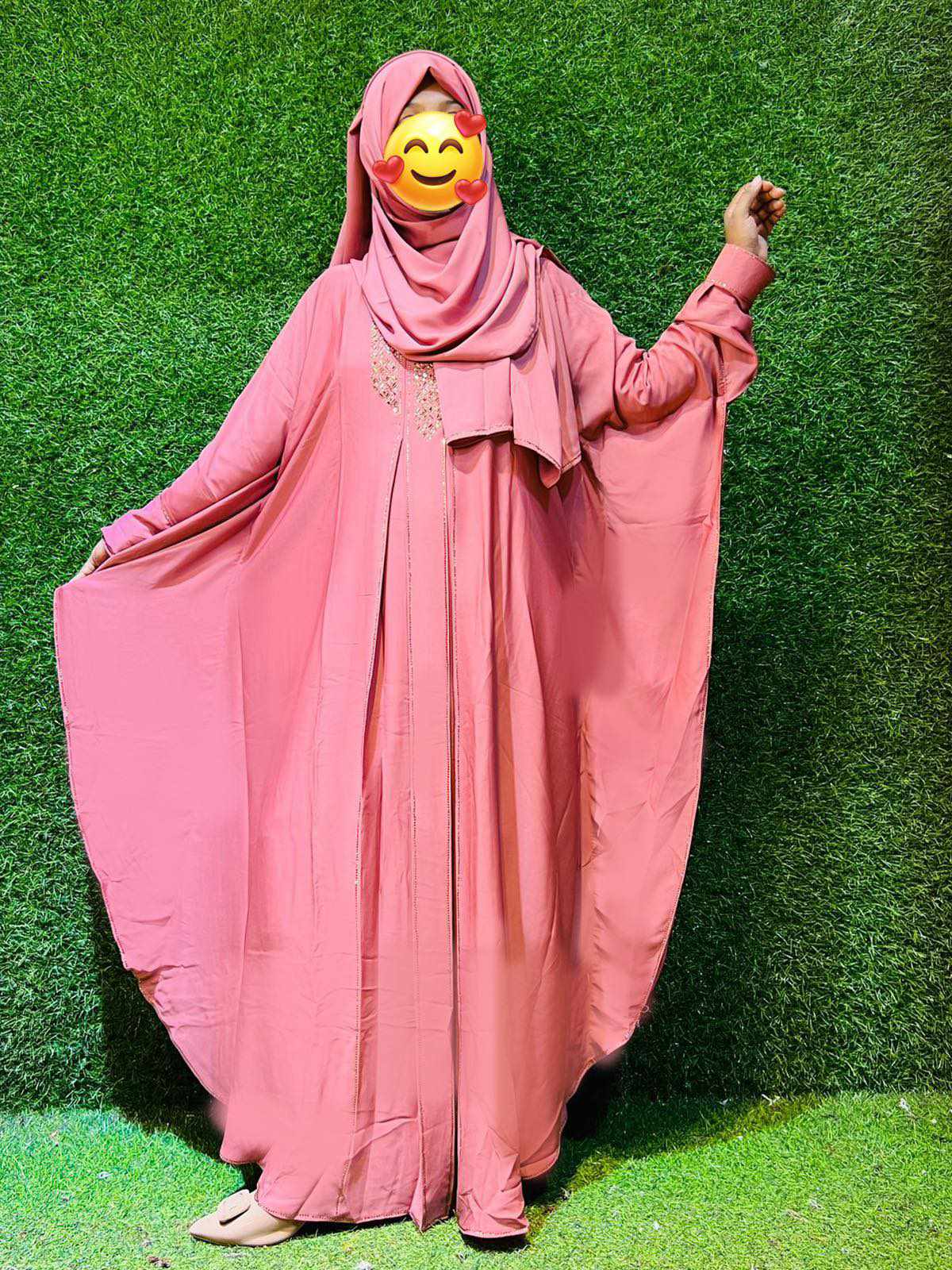 Abaya borka 2