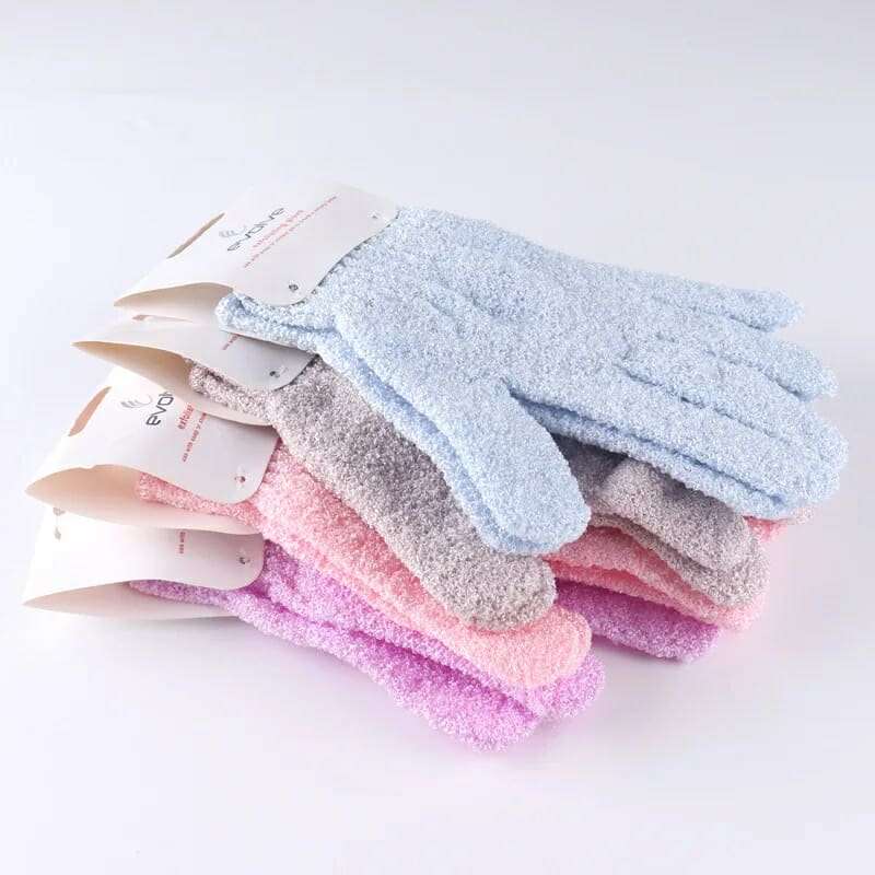Exfoliating Bath Gloves