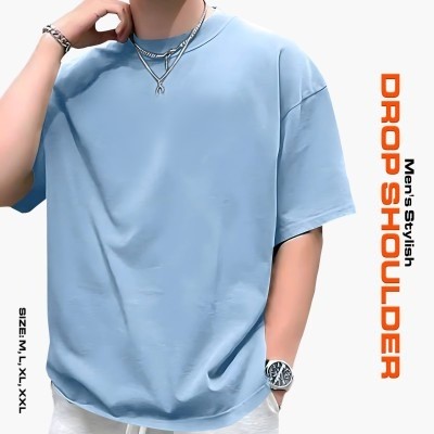 MEN’S TRENDY DROP SHOULDER EFFORTLESSLY STYLISH & COMFORTABLE.
