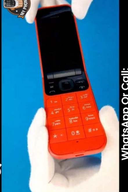 Nokia 2720 Flip Phone