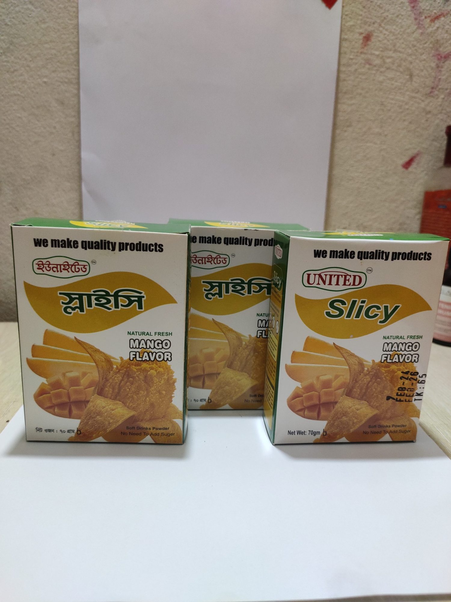 Slicy Mango packet
