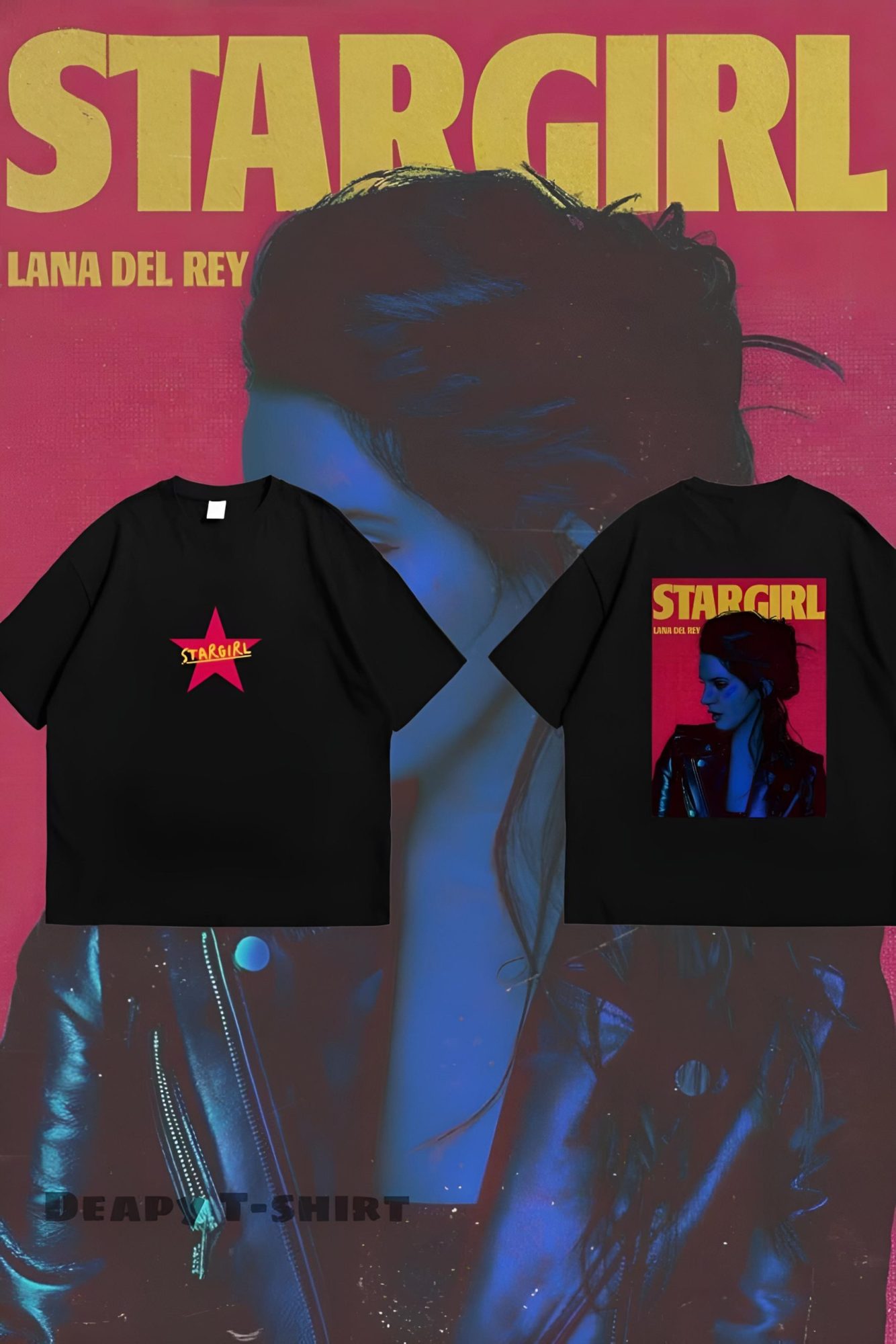 T-SHIRT NAME: STAR GIRL and STARBOY