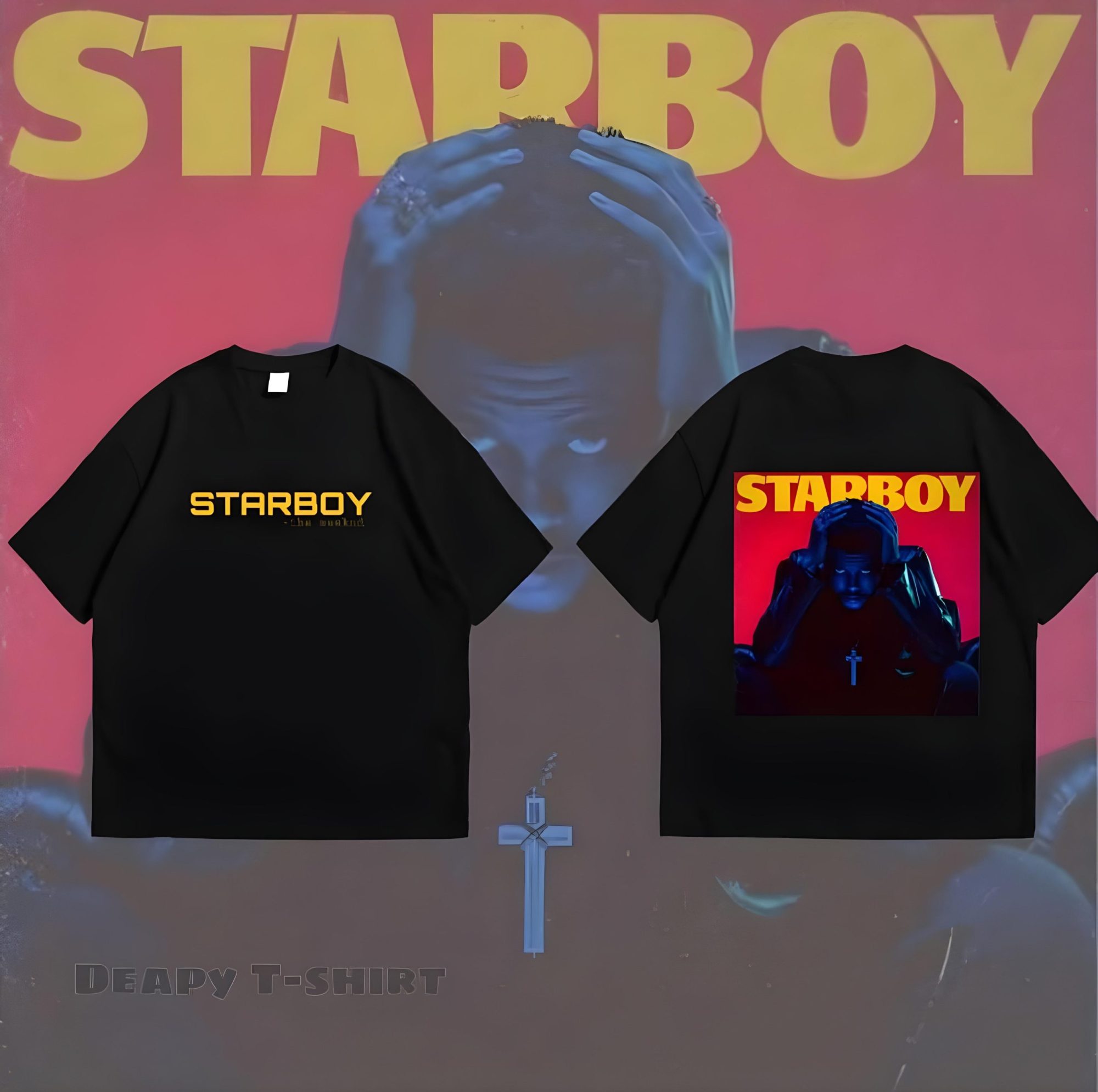 T-SHIRT NAME: STAR GIRL and STARBOY