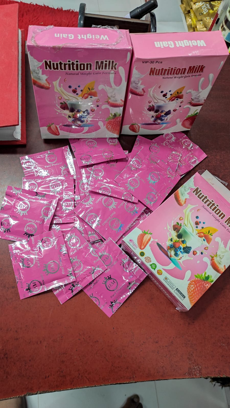 Nutrition milk