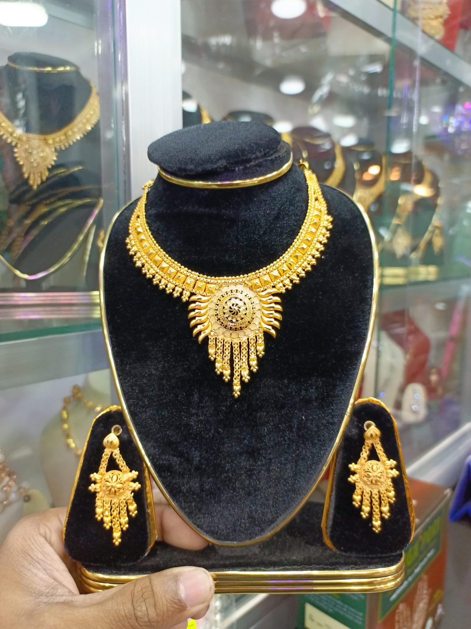 গোল্ড প্লেটেড সেট | gold plated set