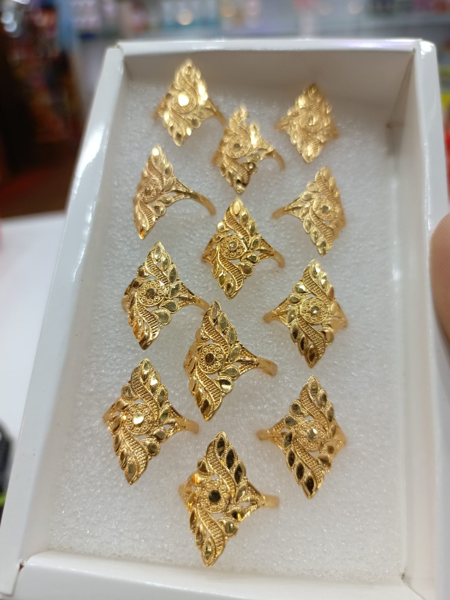 গোল্ড প্লেটেড রিং | gold plated ring
