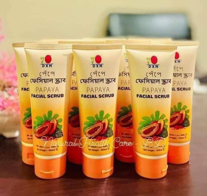 Papaya facial scurb