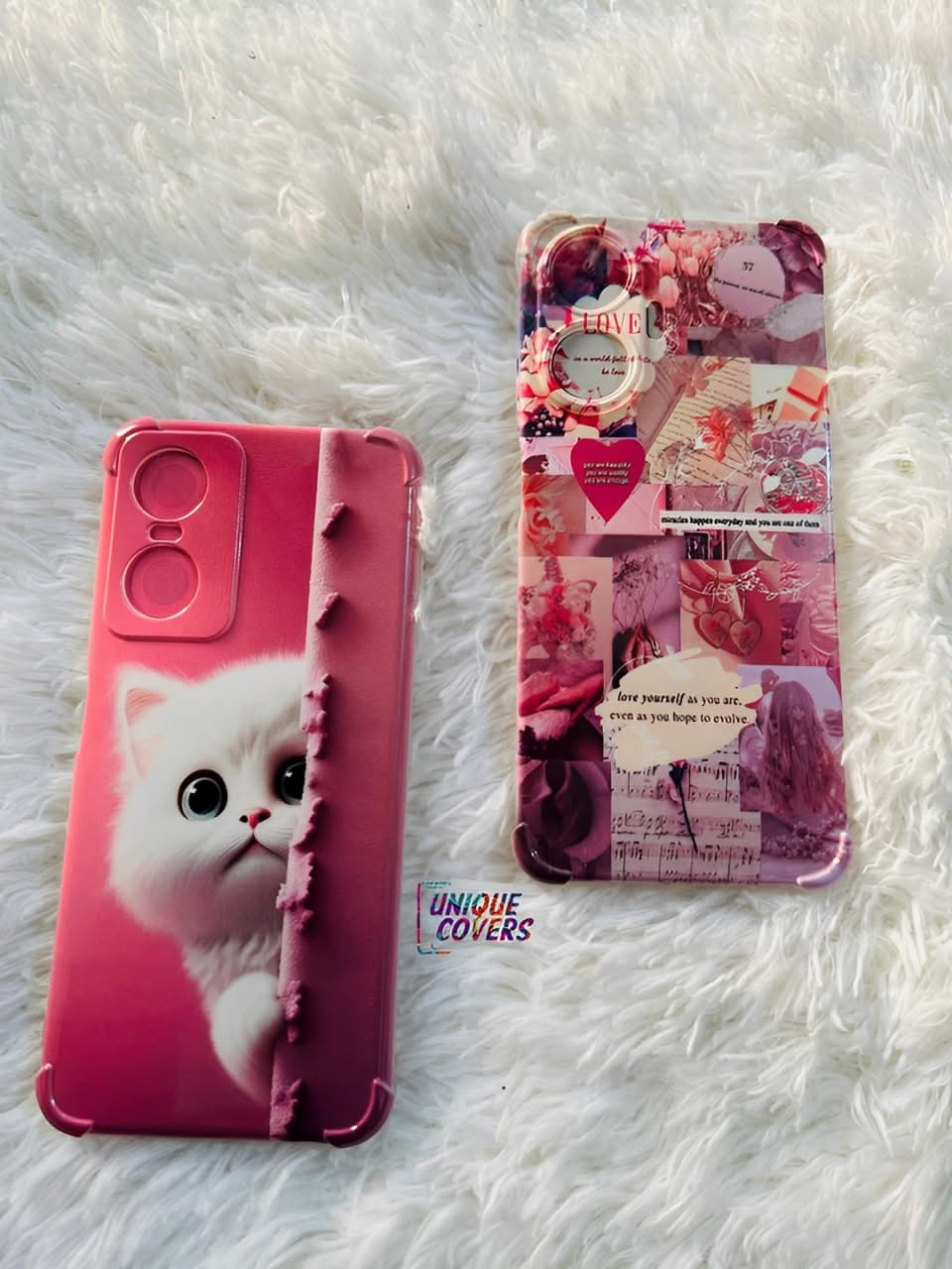 CUSTOMIZED PHONE COVER