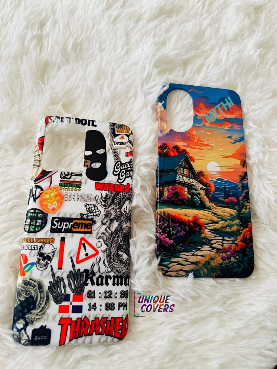 CUSTOMIZED PHONE COVER