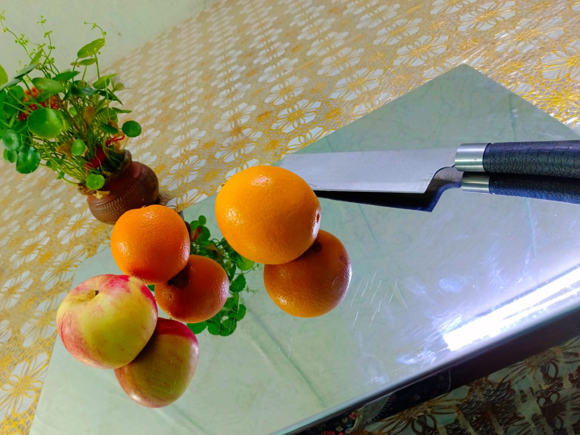 Stainless Steel Vegetable Chopper Board 1mm (12×18 inch)