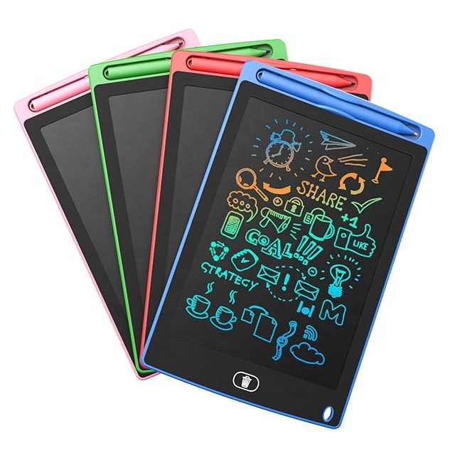 LCD Writing Tablet Multicolor – 8.5 Inches