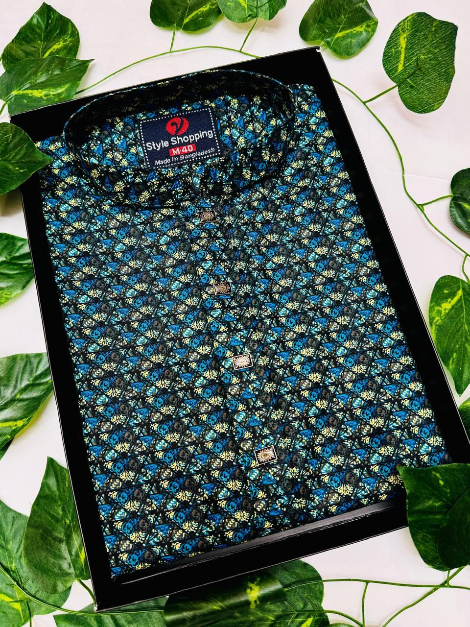 Premium Quality Digital 3d-Printed Panjabi 5761