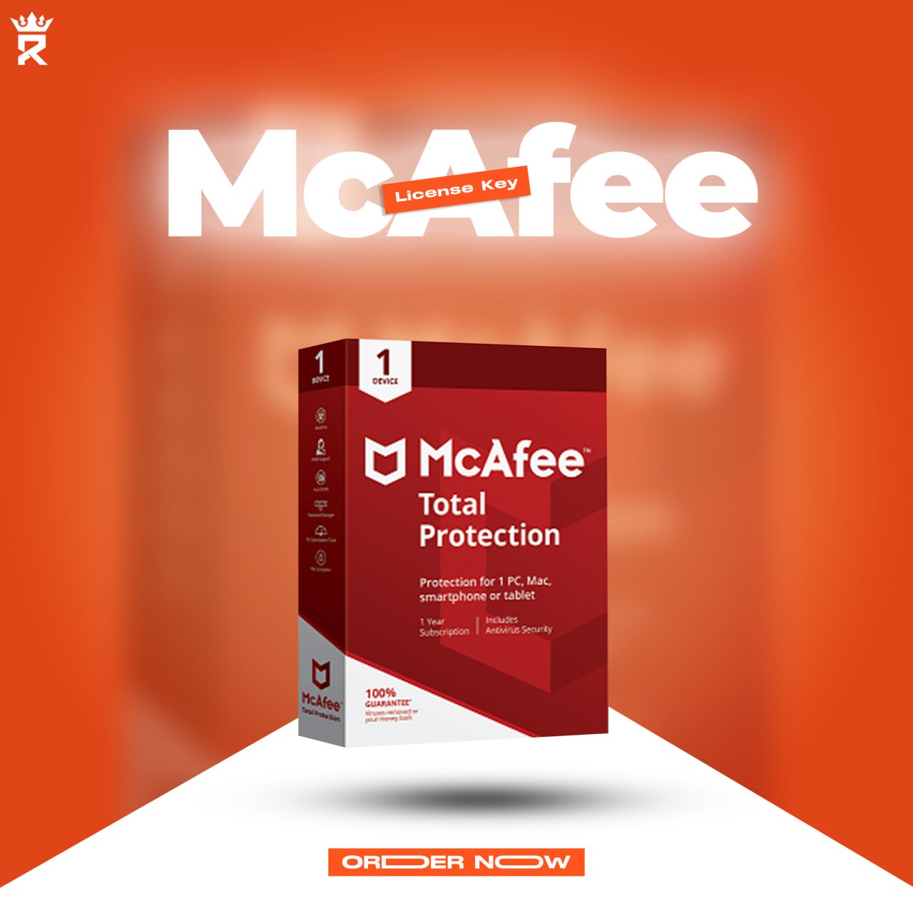 McAfee Total Protection for 5 devices