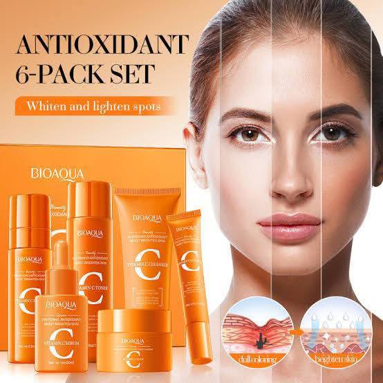 BIOAQUA – VITAMIN C SKIN GIFT BOX
