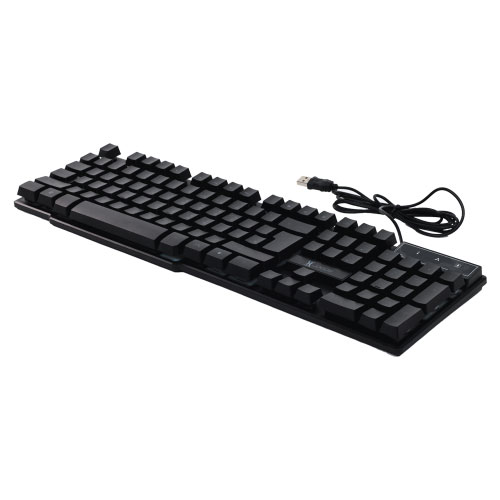XTREME KB72R JOGOS RGB Backlit Rainbow USB Gaming Keyboard