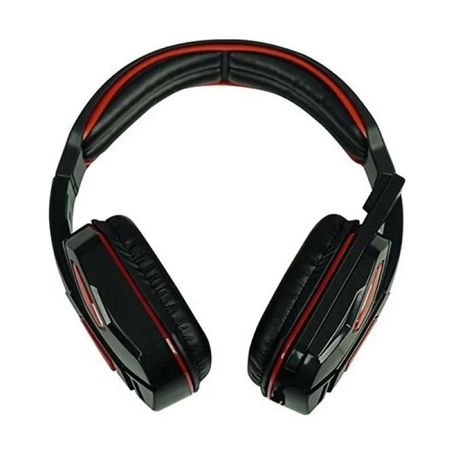 Xtreme S-Q90 Wired Black & Red Multimedia Headphone