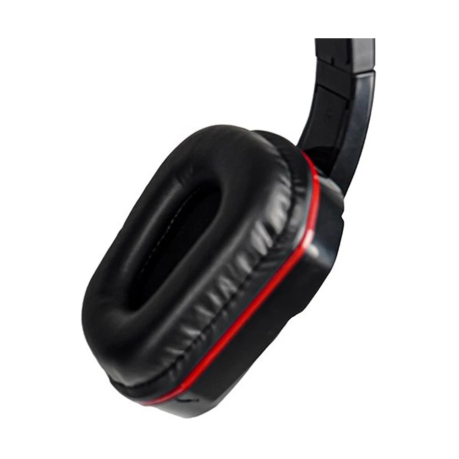 Xtreme S-Q90 Wired Black & Red Multimedia Headphone