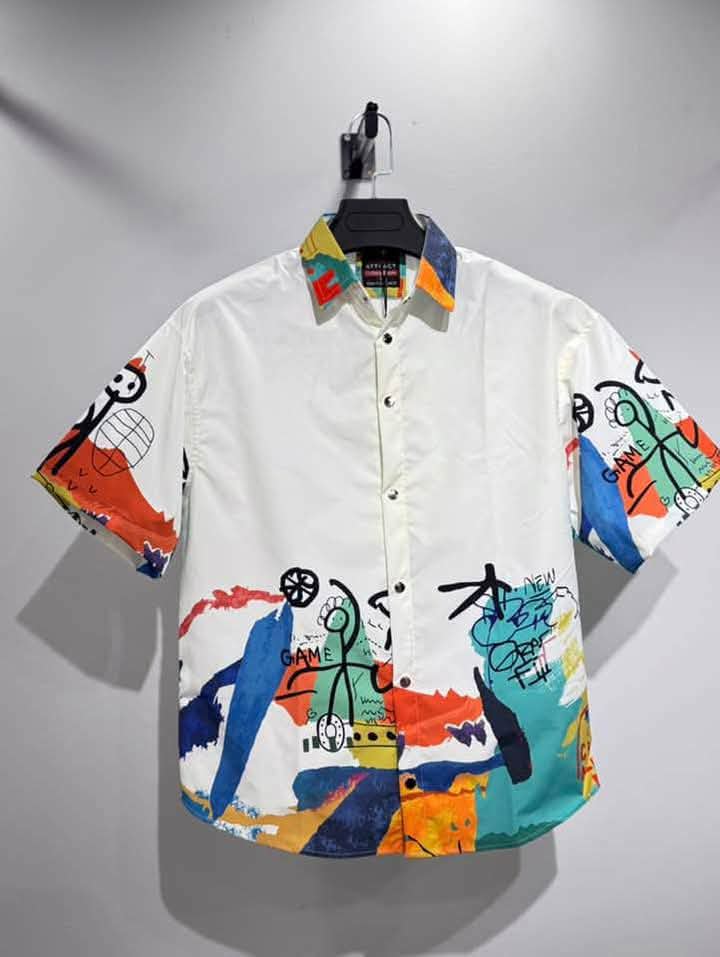 “ Exclusive Summer Drop Sholder Shirt ctbd