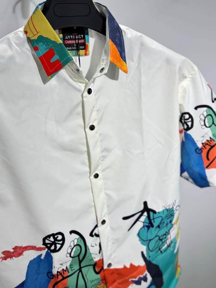 “ Exclusive Summer Drop Sholder Shirt ctbd