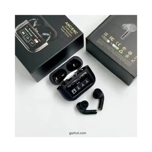ANC Earbuds Touch Screen Display (Black) Code: 5437