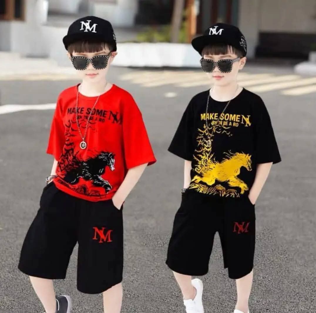Boys t-shirt set