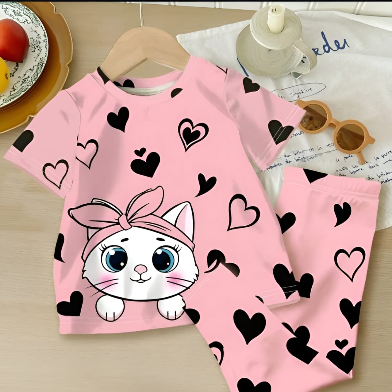 Girls t-shirt & tops combo